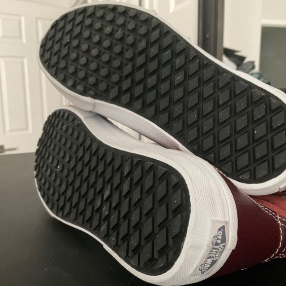 VANS Sk8 MTE Sherpa lined Hightops - Picture 5 of 5